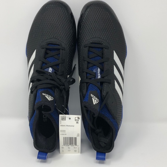 Adidas Adizero Afterburner V Baseball Shoe - Picture 5 of 6